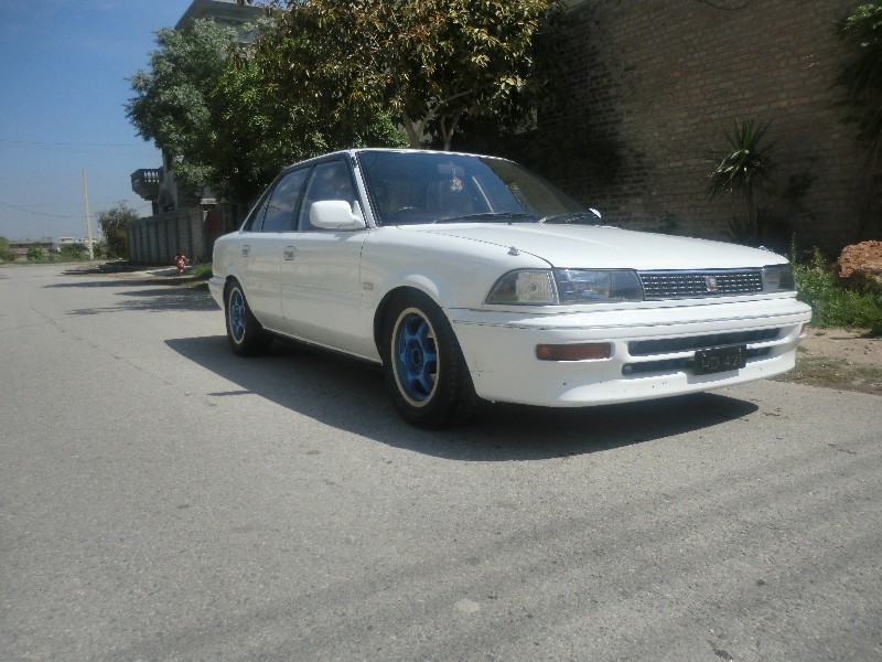 1989 toyota corolla wheels #2