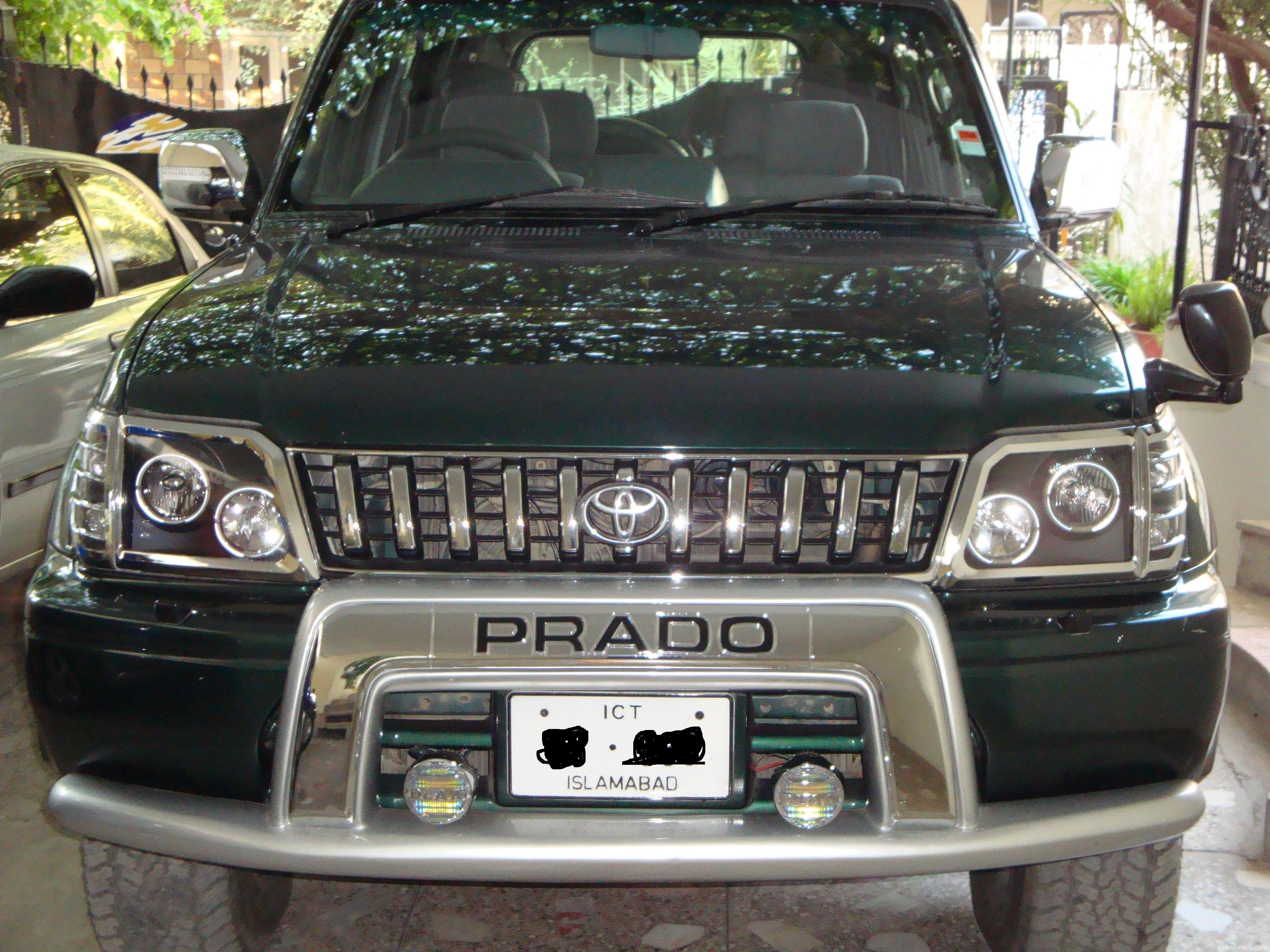 Toyota prado 2000