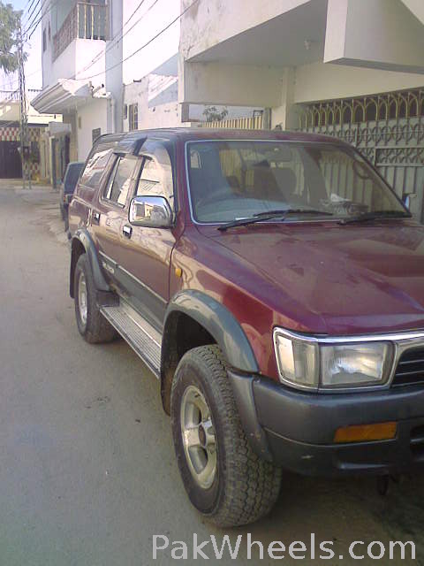 Toyota Hilux - 1994 4runner Image-1