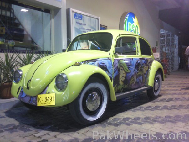 Volkswagen Beetle - 1967 foxxy  babe                                                Image-1