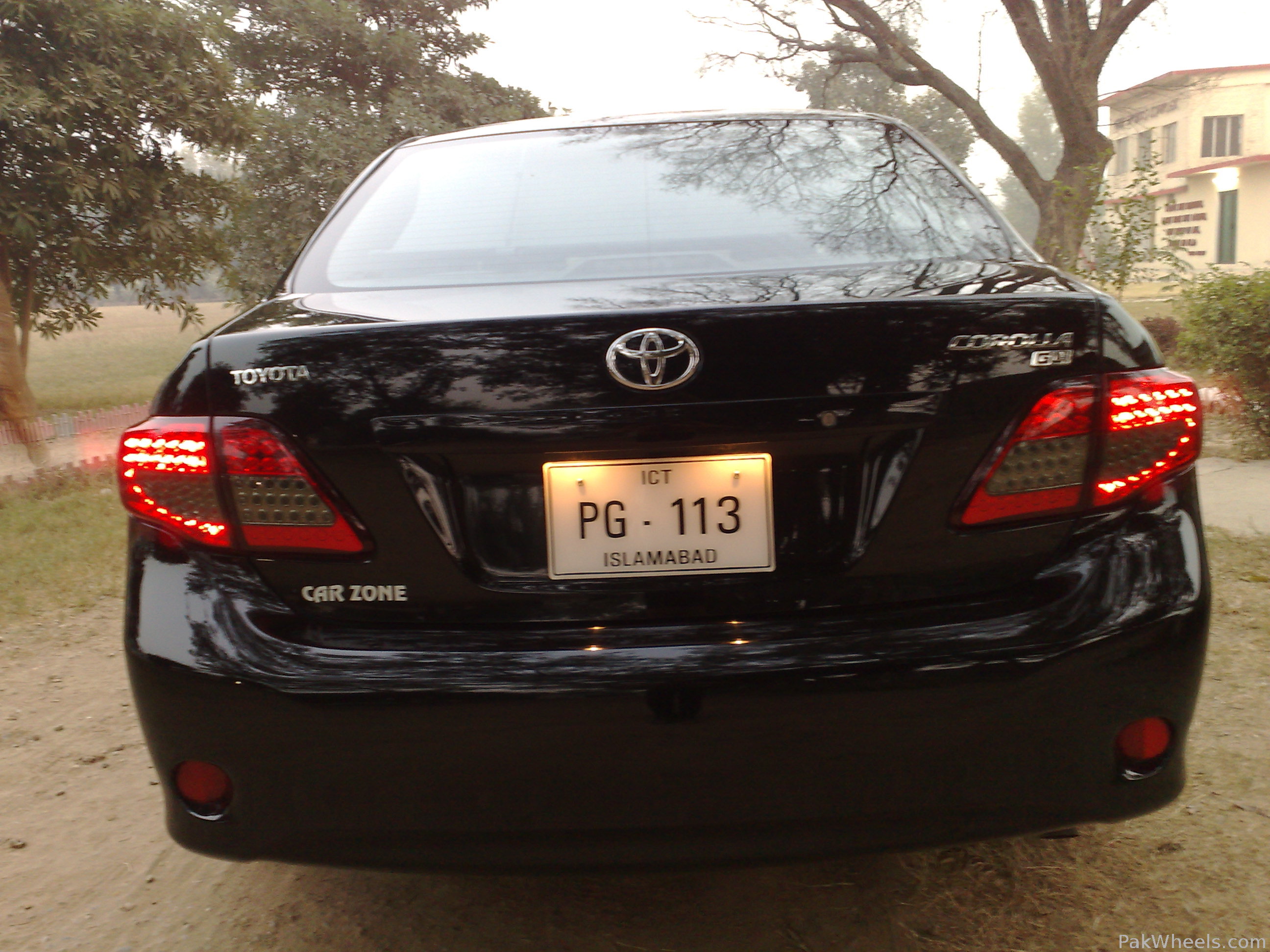 Toyota Corolla - 2009 Black Beauty Toyota Corolla - 2009 Black Beauty Image-5