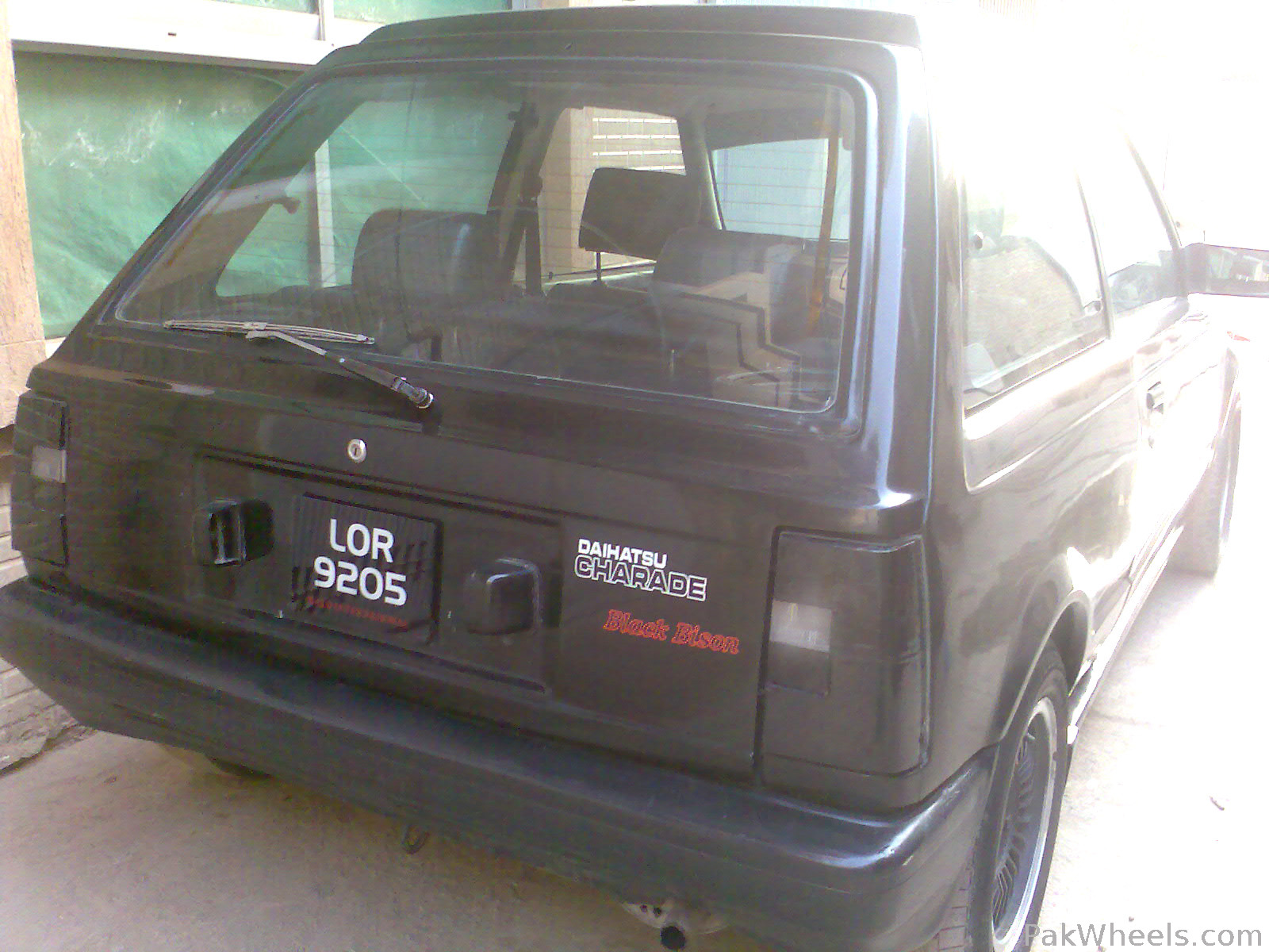 Daihatsu Charade - 1985 BISON Daihatsu Charade - 1985 BISON Image-5