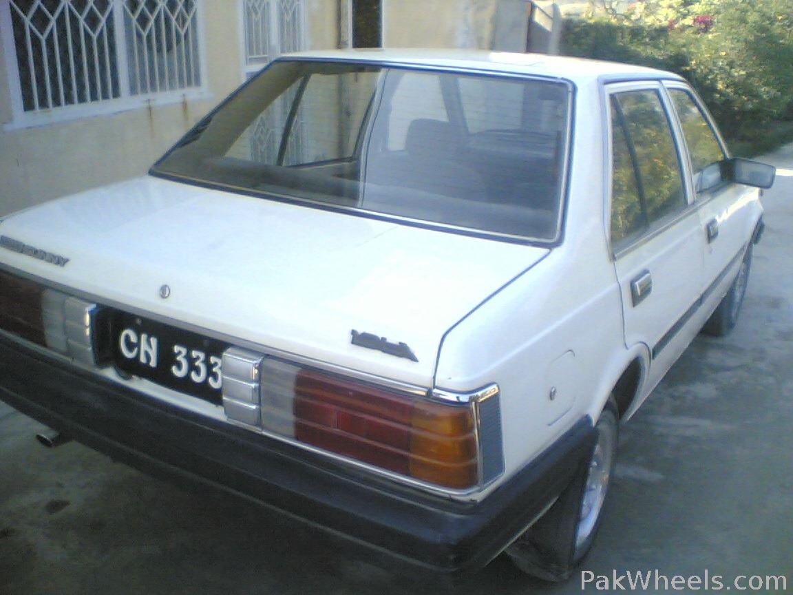 Nissan Sunny - 1985 copper Nissan Sunny - 1985 copper Image-4