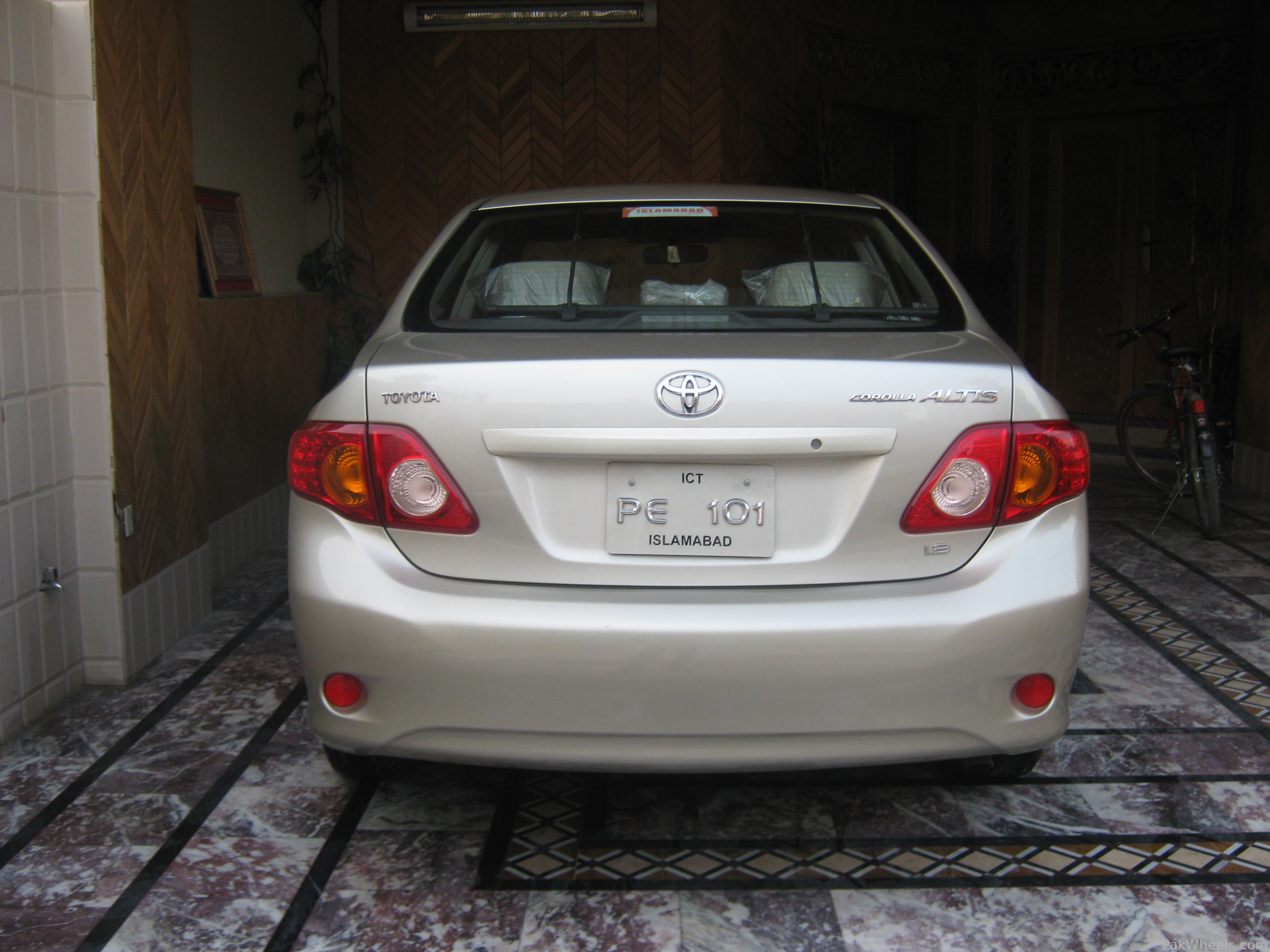 Toyota Corolla - 2009 devil micaaa Image-1