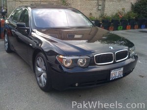 BMW 7 Series - 2004