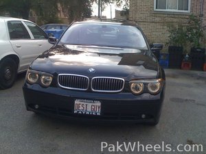 بی ایم ڈبلیو 7 سیریز - 2004