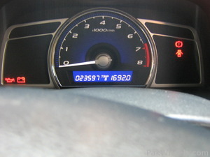 ہونڈا سوک - 2007