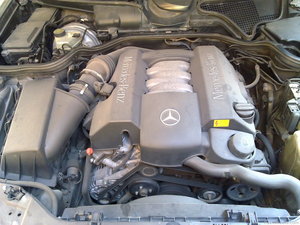 Mercedes Benz E Class - 2000