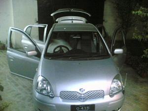 Toyota Vitz - 2004