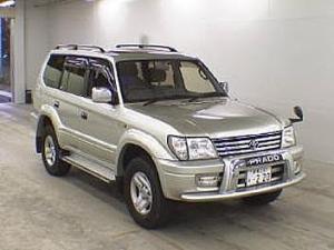 Toyota Land Cruiser - 2000
