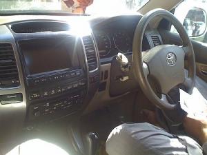 Toyota Land Cruiser - 2003