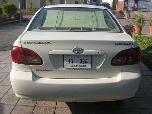 Toyota Corolla - 2005