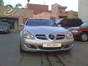 Mercedes Benz SLK Class - 2005