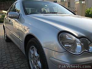 Mercedes Benz C Class - 2004