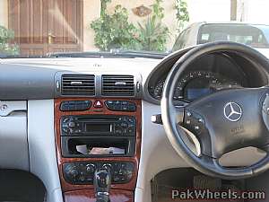Mercedes Benz C Class - 2004