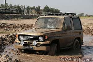 Toyota Land Cruiser - 1991