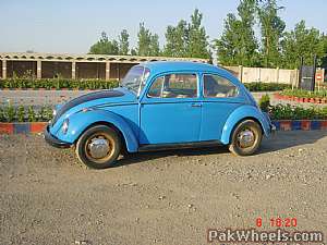 Volkswagen Beetle - 1968