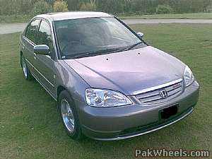 ہونڈا سوک - 2004