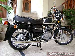 ہونڈا CD 200  - 1981