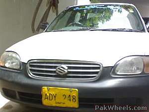 Suzuki Baleno - 2002