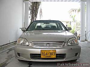 ہونڈا سوک - 1999
