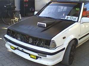 Toyota Starlet - 1986