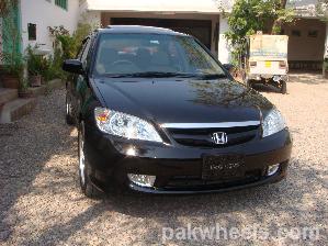ہونڈا سوک - 2005