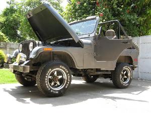Jeep CJ 5 - 1982