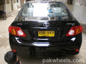 Toyota Corolla - 2009