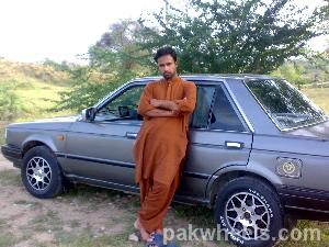 Nissan Sunny - 1986