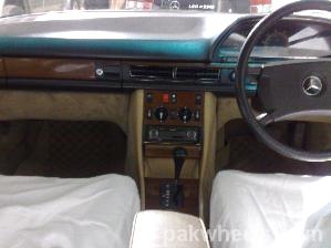Mercedes Benz S Class - 1986
