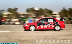 Mitsubishi Lancer Evolution X - 2005
