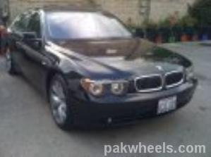 BMW 7 Series - 2004