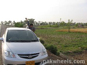 Honda City - 2007
