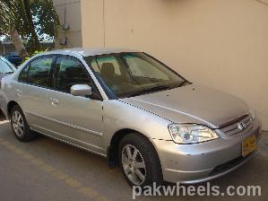 Honda Civic - 2002