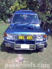 Mitsubishi Pajero - 1989