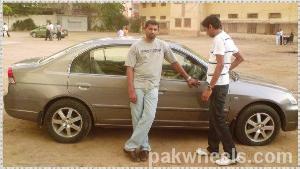 Honda Civic - 2003