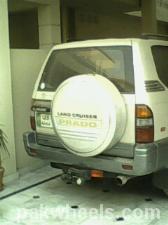 Toyota Land Cruiser - 1996