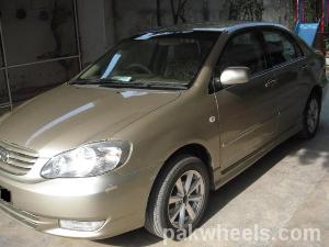 Toyota Corolla - 2003