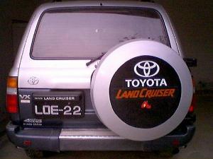 Toyota Land Cruiser - 1990