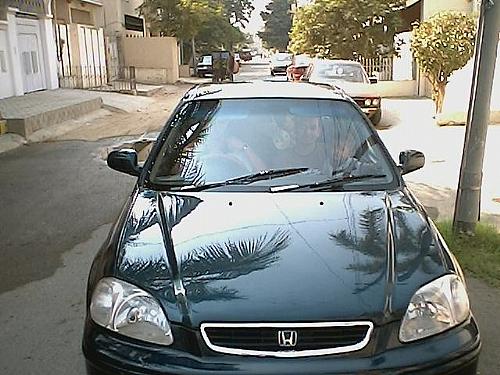 Honda Civic - 1998 Farhan Chopra's Civic Image-1