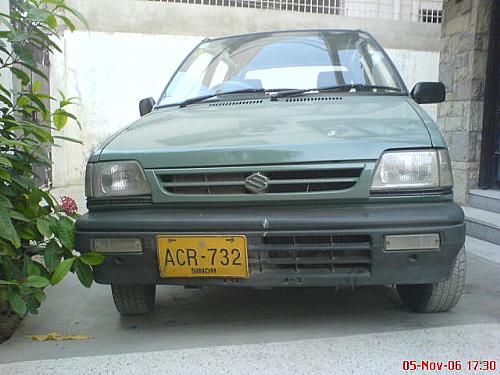 Suzuki Mehran - 2000 jag Image-1