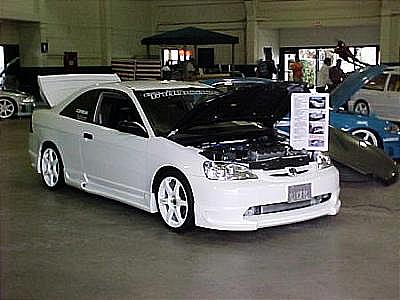 Honda Civic - 2003 Ayub'shondacivic Image-1