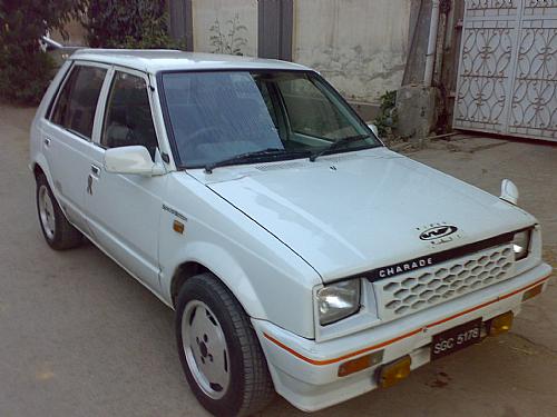 Daihatsu Charade - 1984 Speedy Gunzalez Image-1