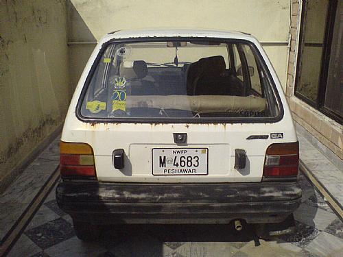 Suzuki Mehran - 1989 Demand Rs. 140,000 final Image-1