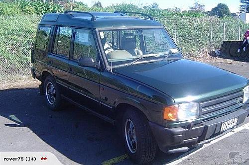 Land Rover Discovery - 1996 Manan Image-1