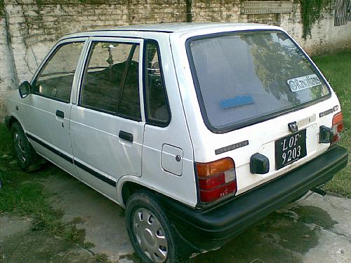 Suzuki Mehran - 1991 nick Image-1