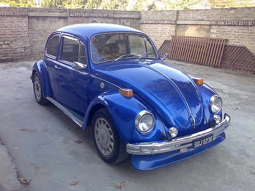 Volkswagen Beetle - 1968 Bugzy Image-1