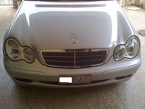 Mercedes Benz C Class - 2001 merc Image-1