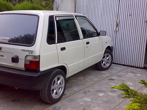 Suzuki Mehran - 2008 619 Image-1